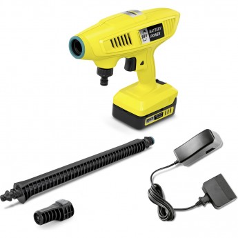 Аппарат среднего давления KARCHER KHB 4-18 BATTERY SET
