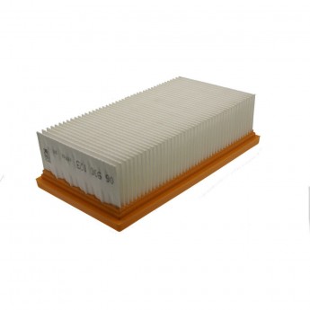 Плоский складчатый фильтр KARCHER из полиэфирного шелка для NT