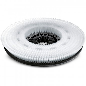 Щетка дисковая KARCHER в сборе белая D75